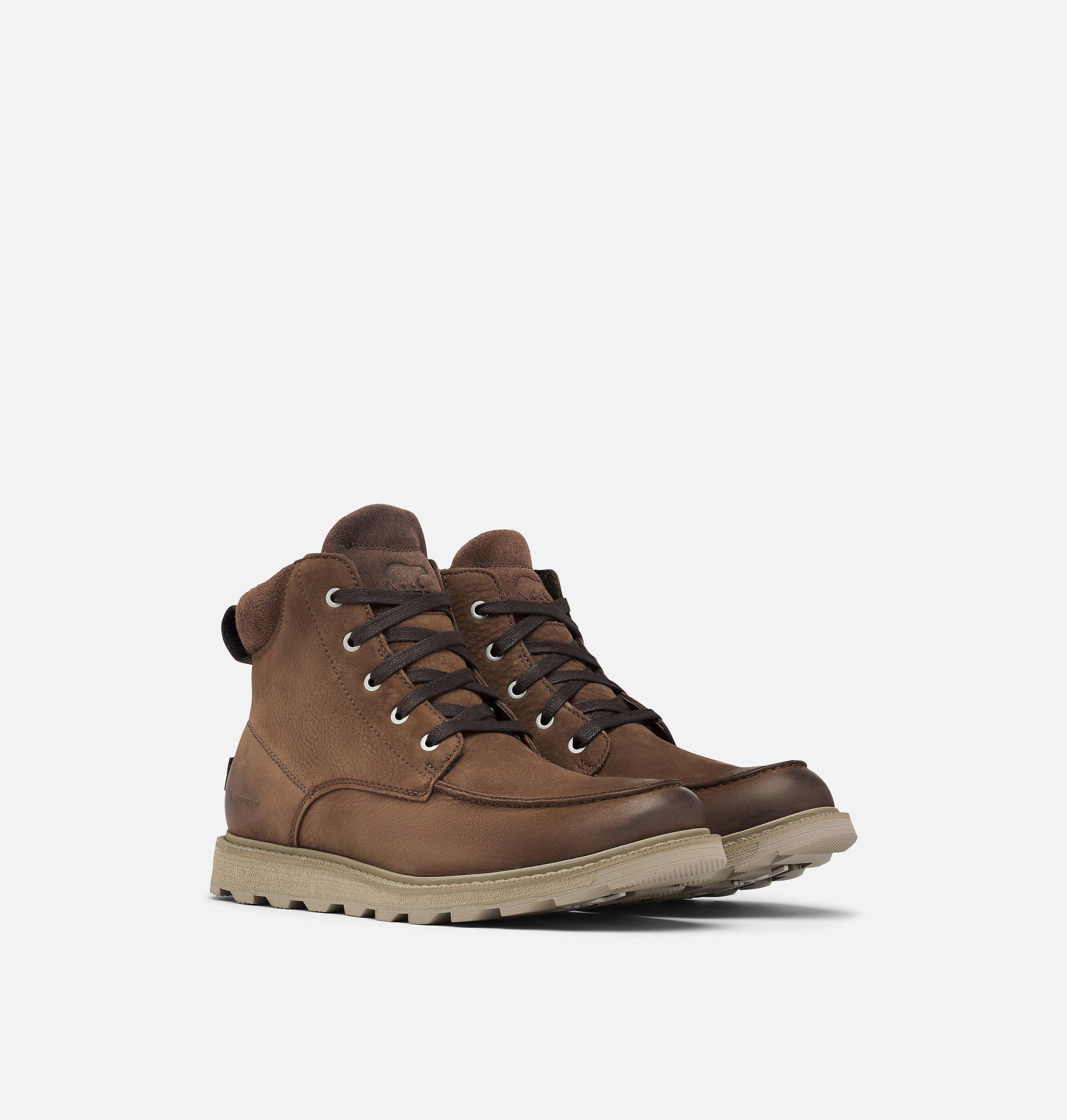 MADSON™ II Men's Moc Toe Waterproof Boot - Image 3