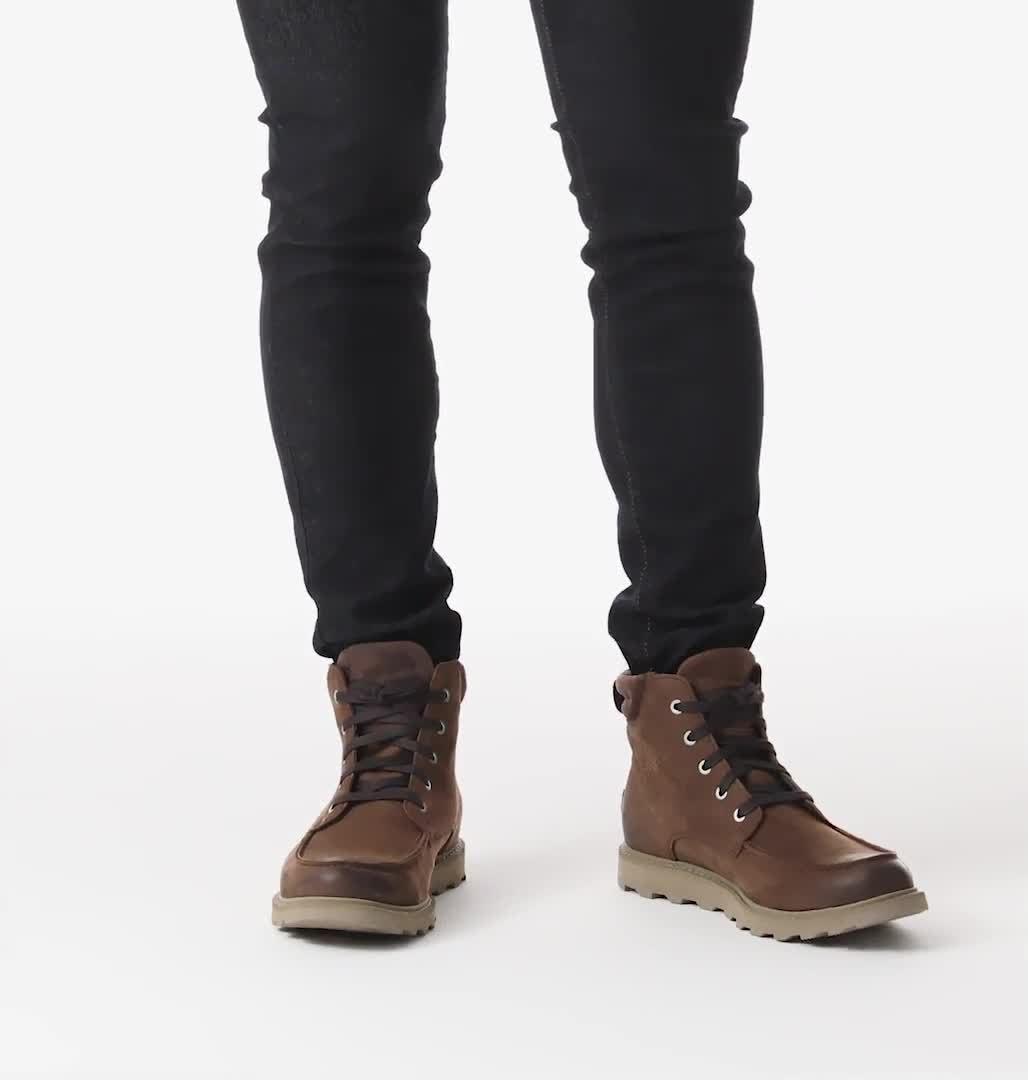 MADSON™ II Men's Moc Toe Waterproof Boot - Image 2