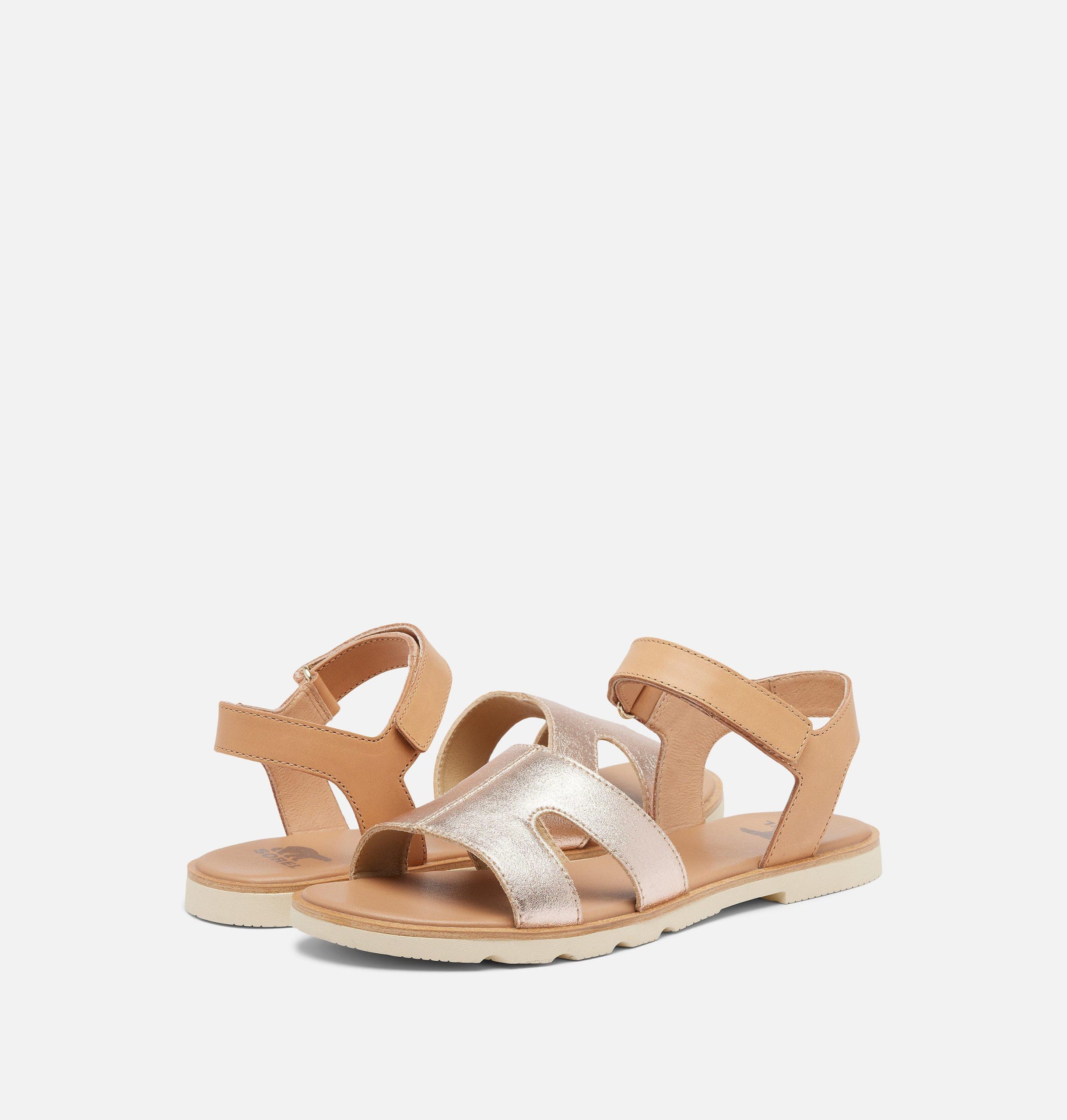 ELLA™ III Ankle Strap Women's Flat Sandal - Image 10