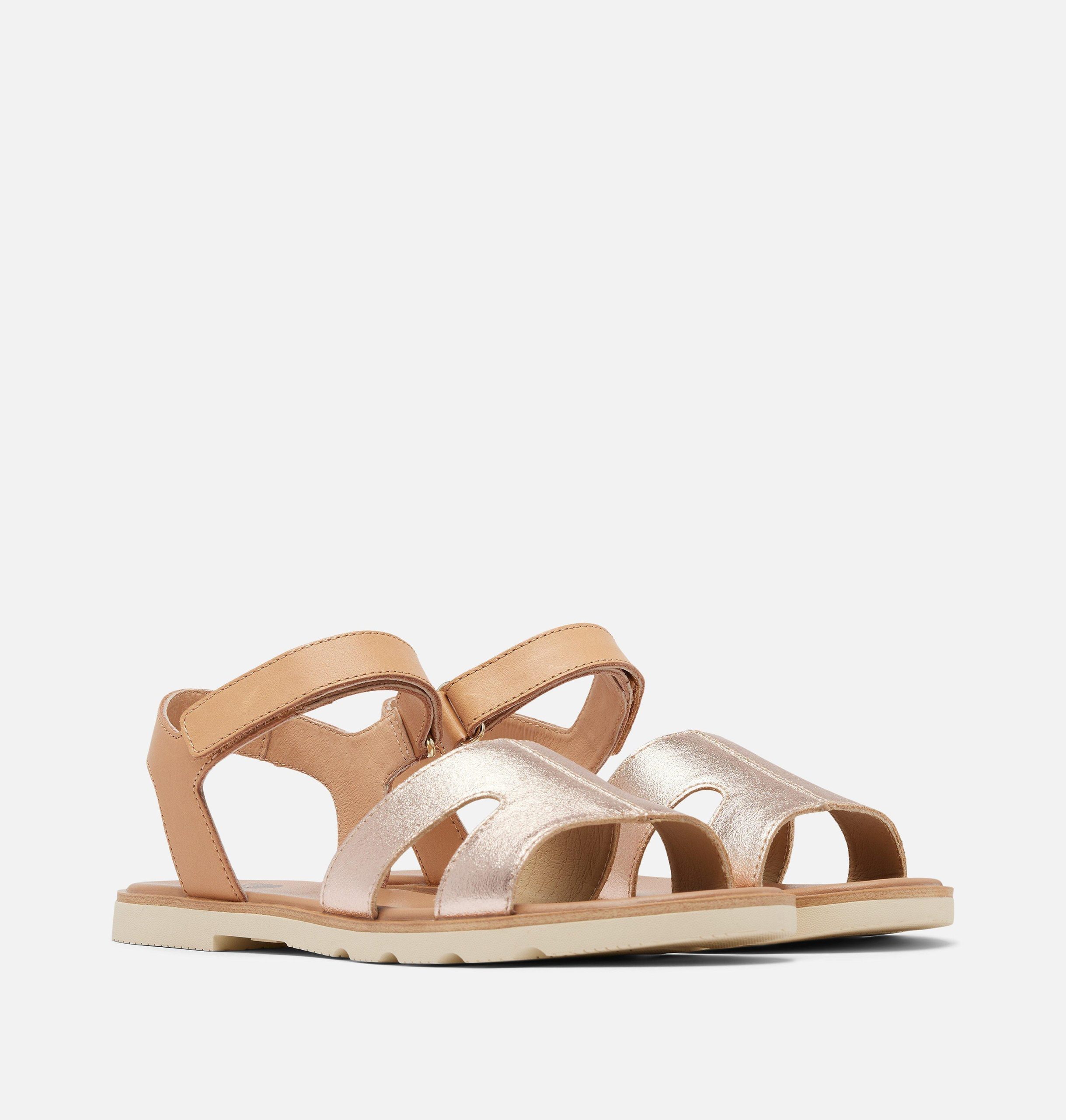 ELLA™ III Ankle Strap Women's Flat Sandal - Image 3