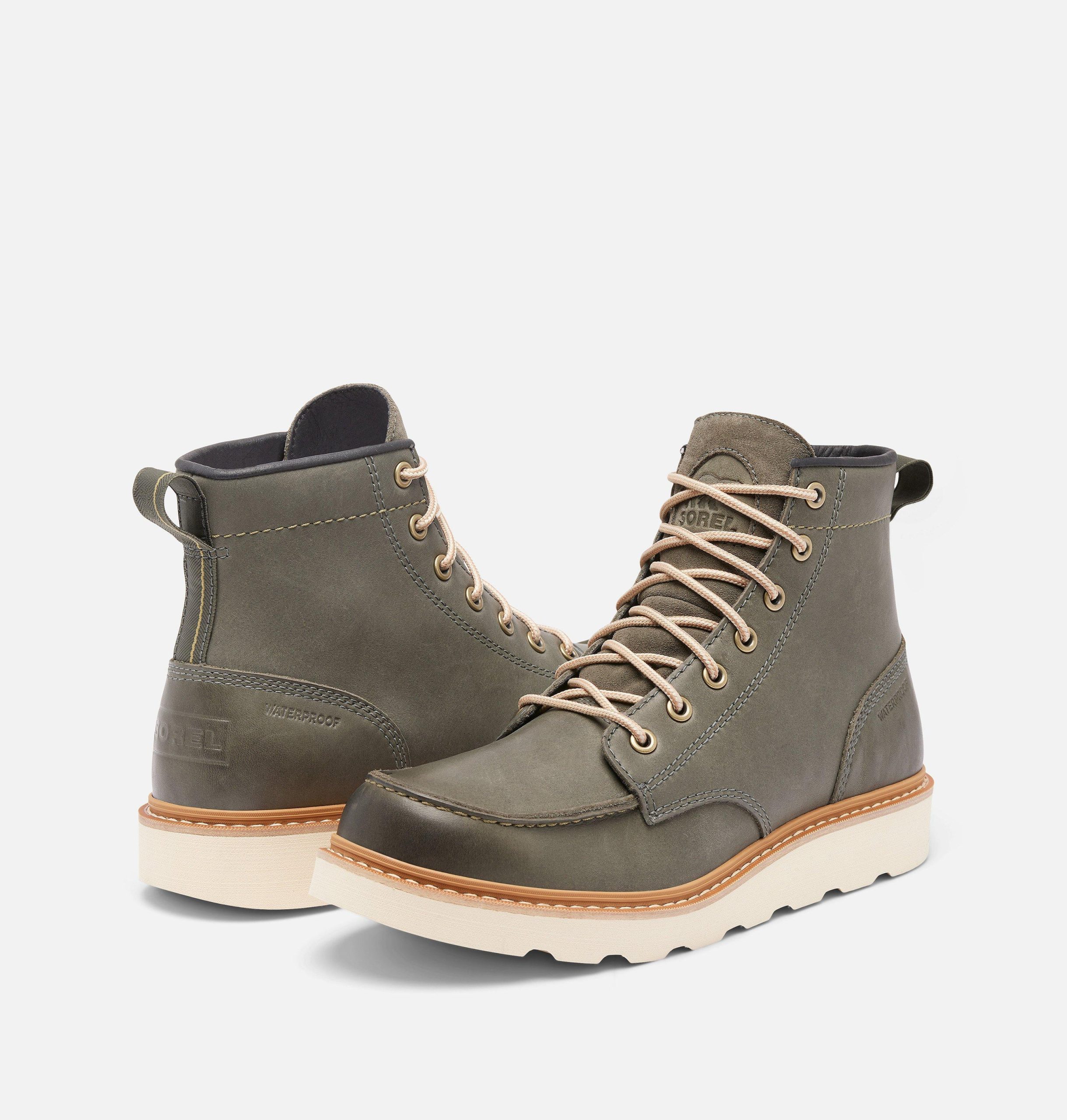 SLABTOWN 62'™ Men's Moc Waterproof Boot - Image 9