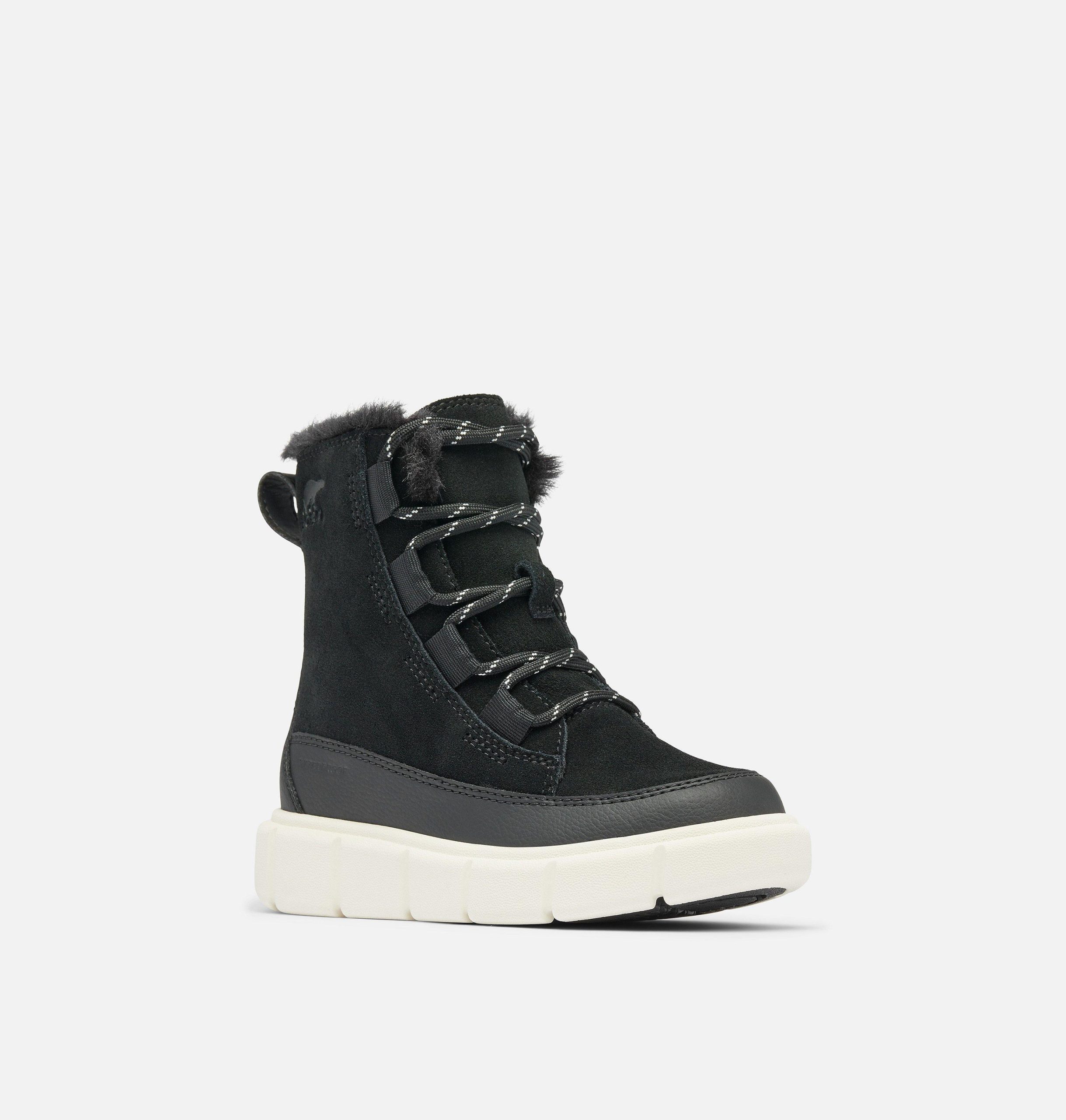 SOREL EXPLORER™ III Lace Children's Waterproof Boot - Image 20