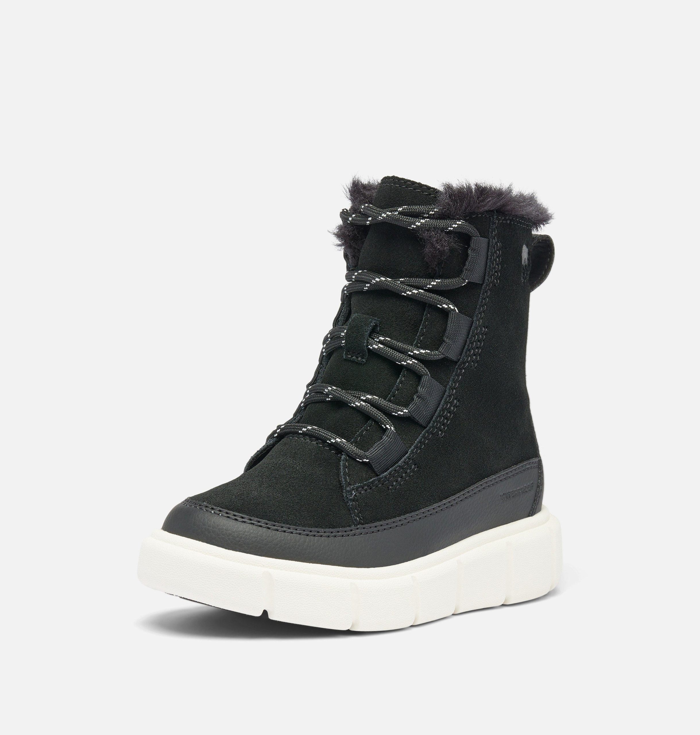 SOREL EXPLORER™ III Lace Children's Waterproof Boot - Image 12