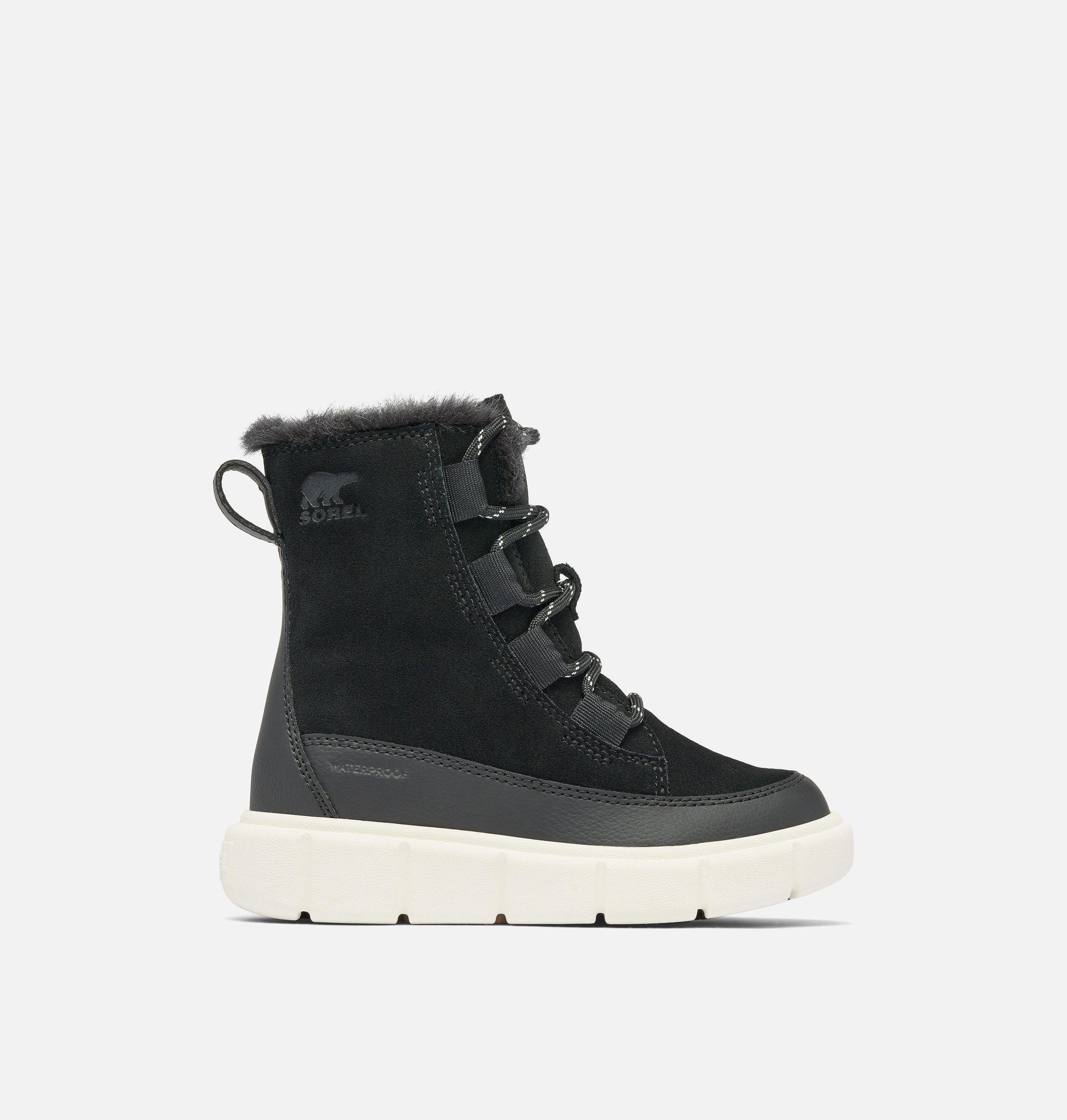 SOREL EXPLORER™ III Lace Children's Waterproof Boot - Image 11