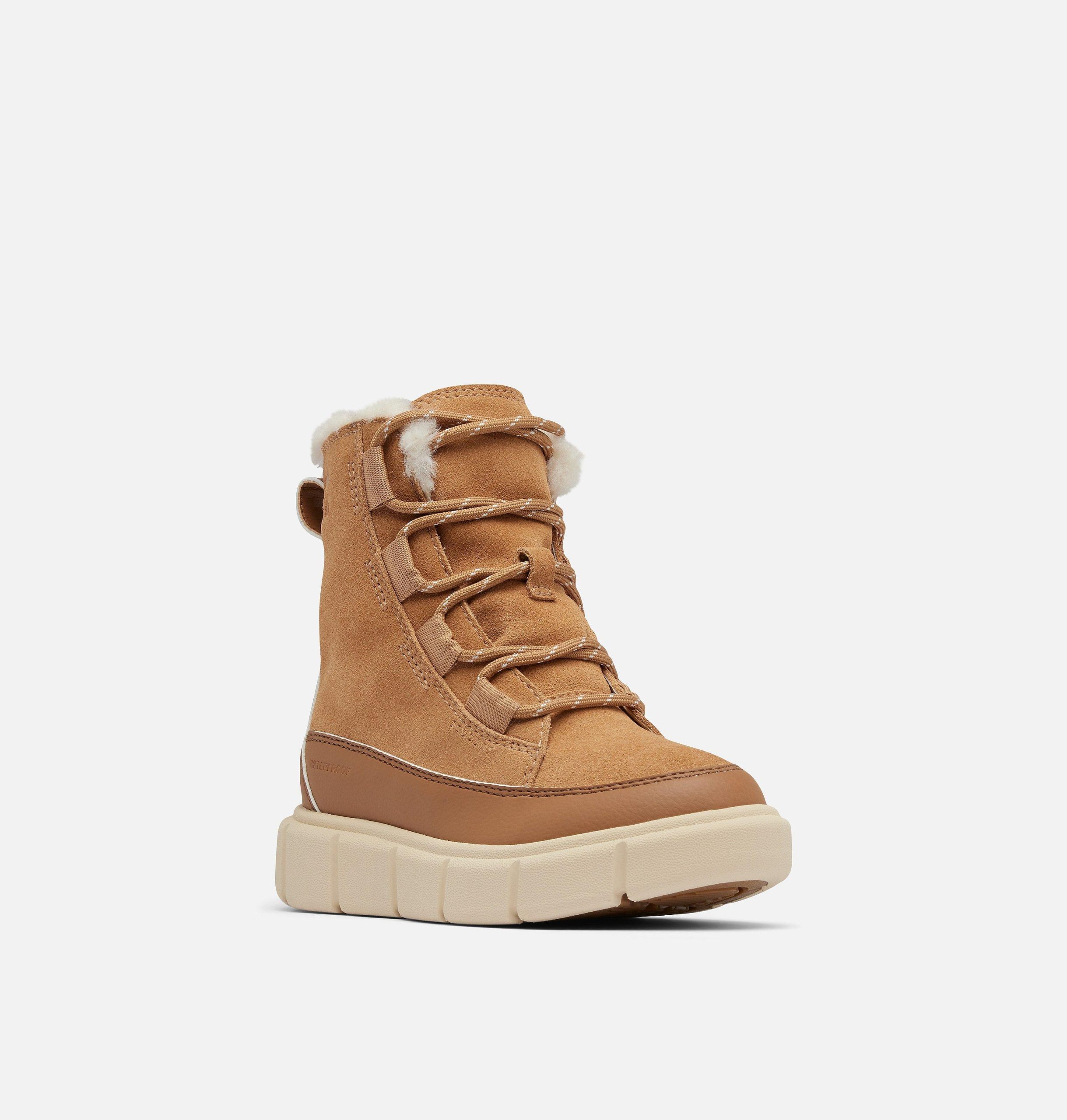 SOREL EXPLORER™ III Lace Children's Waterproof Boot - Image 7