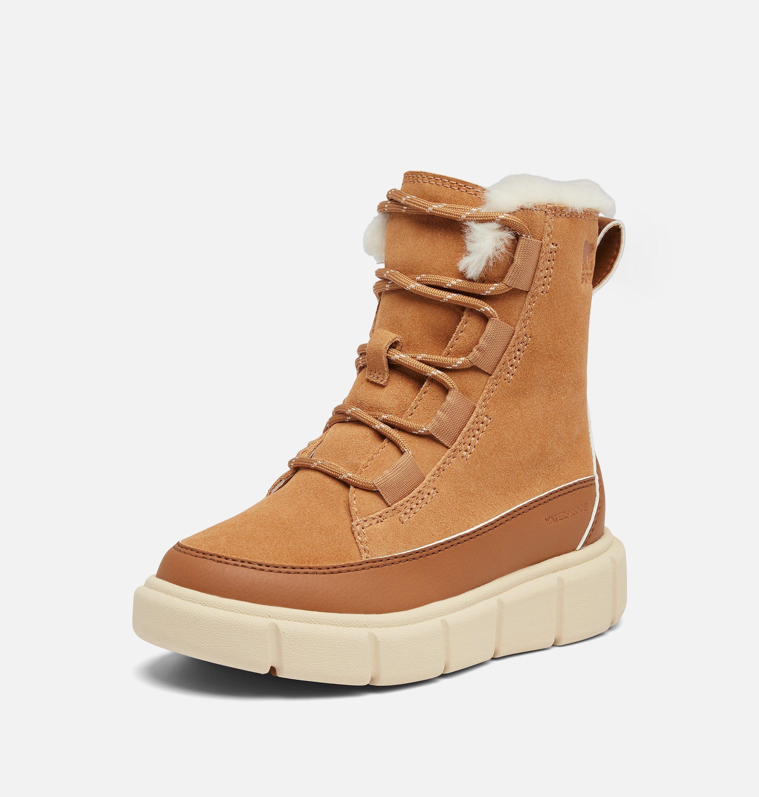 SOREL EXPLORER™ III Lace Children's Waterproof Boot - Image 8