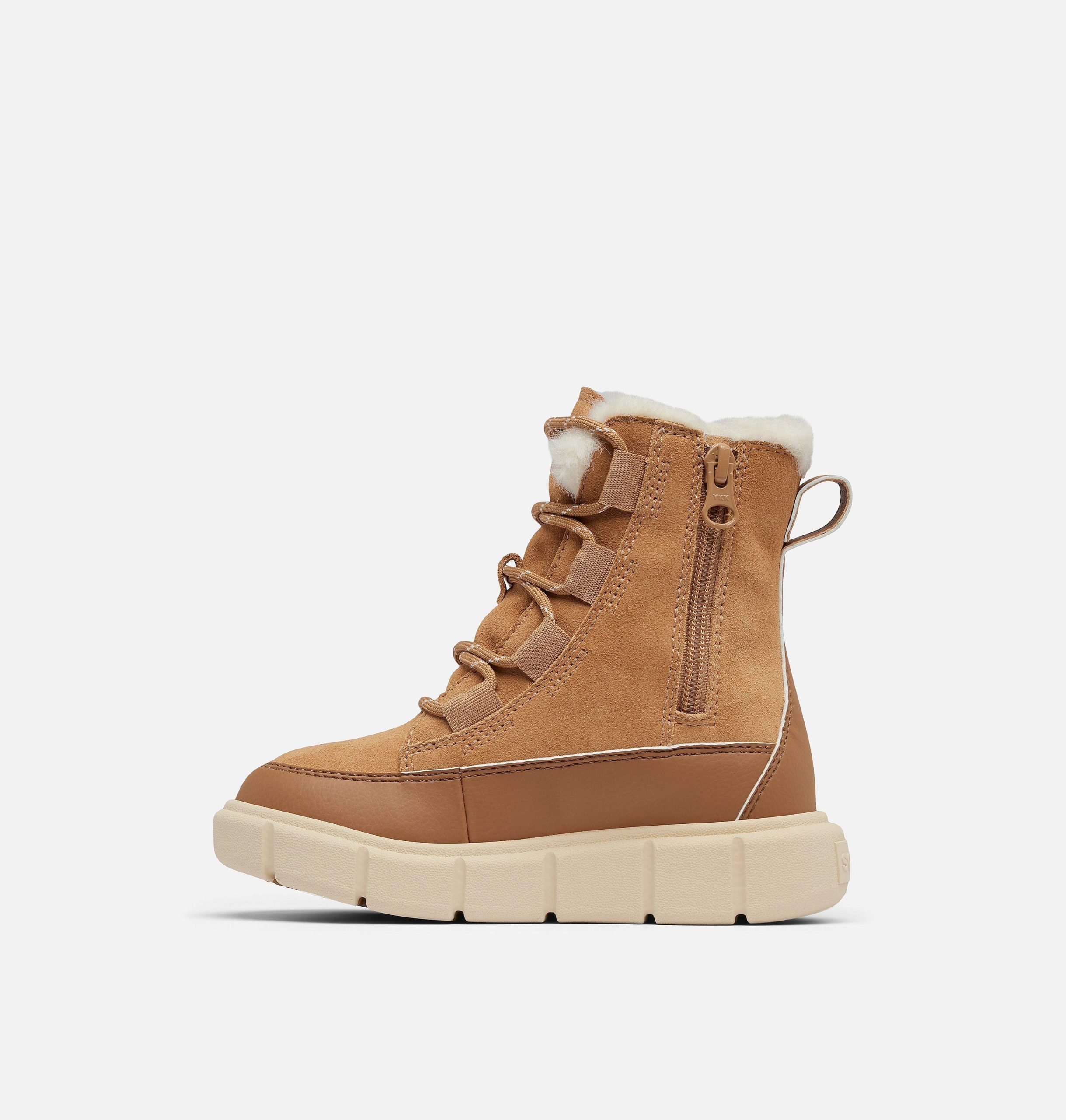 SOREL EXPLORER™ III Lace Children's Waterproof Boot - Image 4