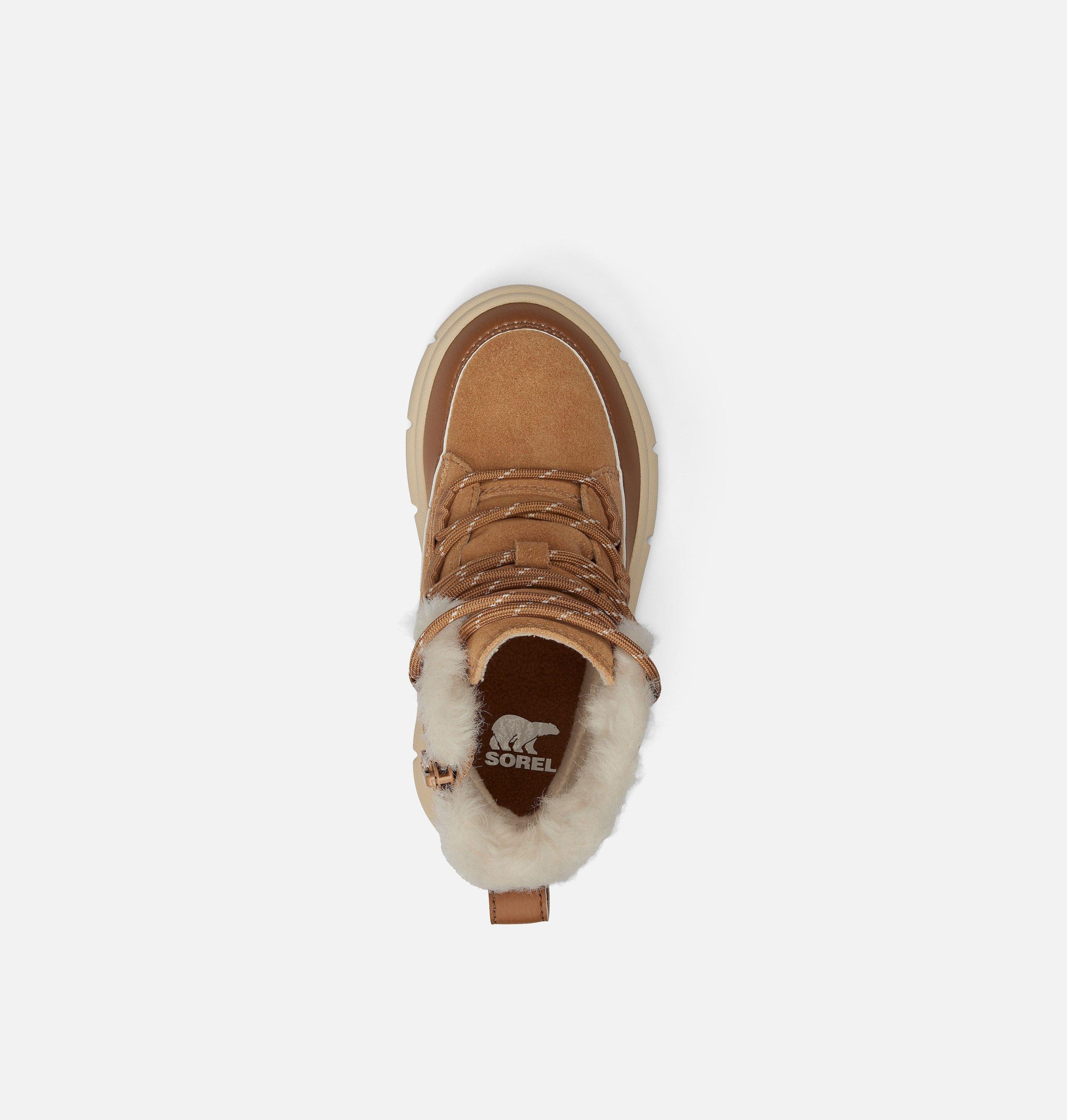 SOREL EXPLORER™ III Lace Children's Waterproof Boot - Image 5